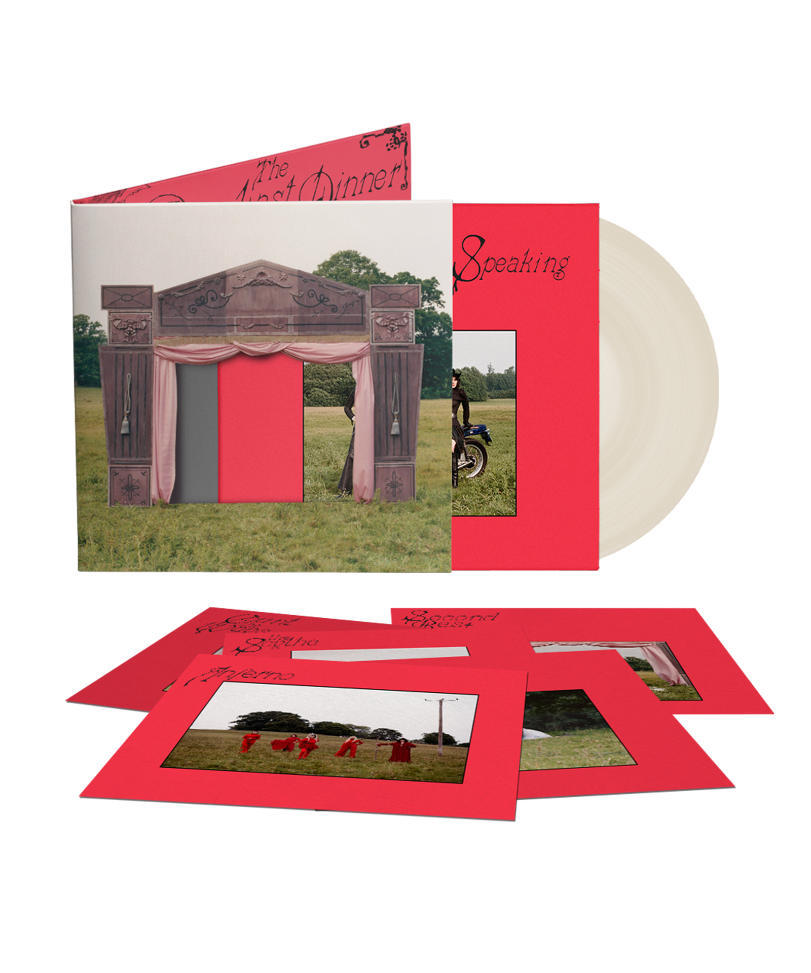 The Last Dinner Party From The Pyre Vignette Edition LP + Signed Art Card 415744