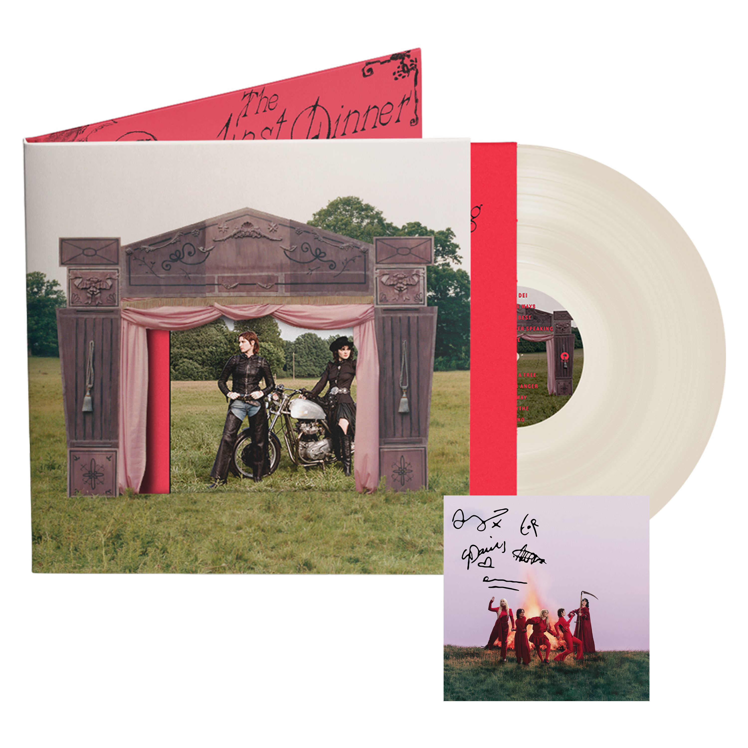 The Last Dinner Party From The Pyre Vignette Edition LP + Signed Art Card 415812
