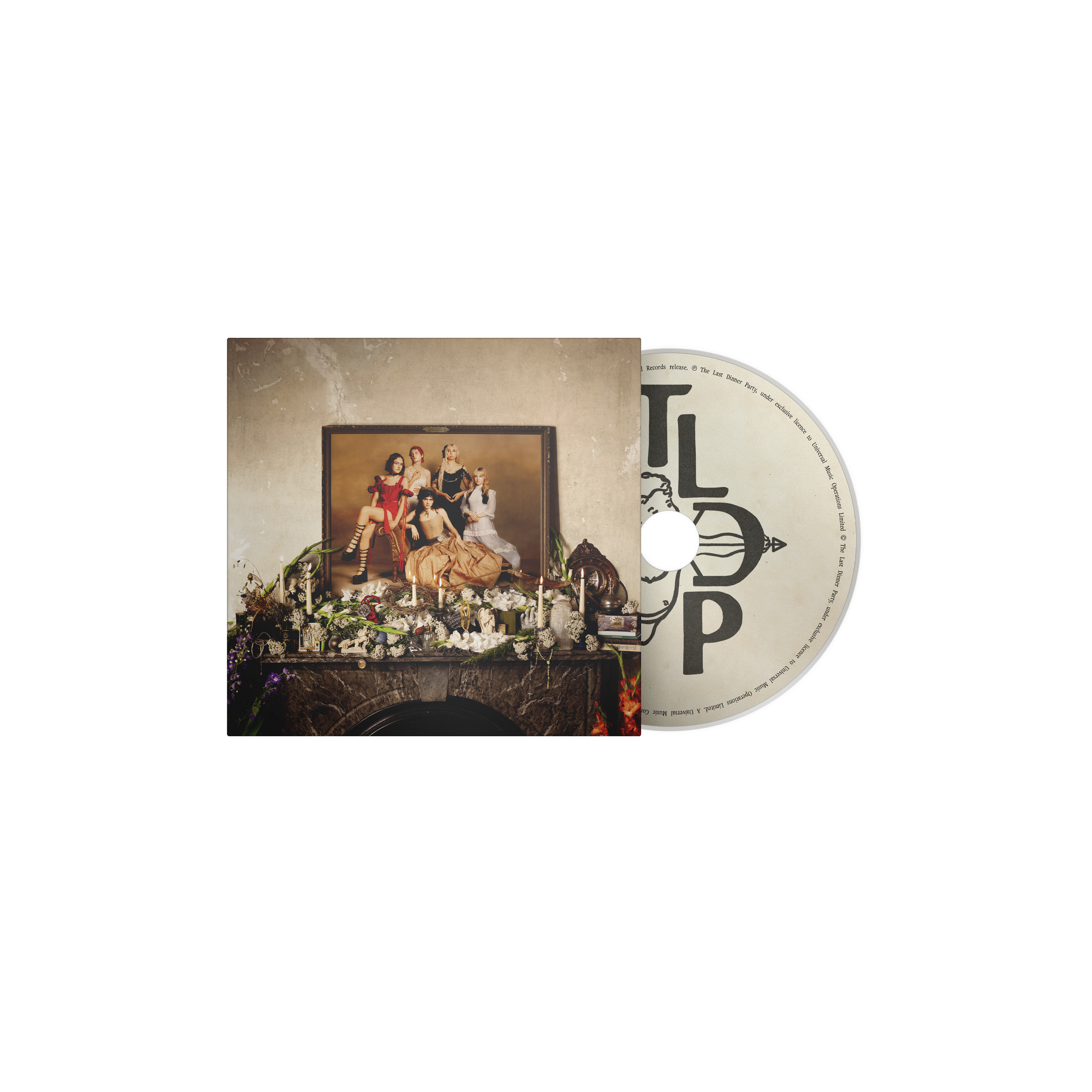 The Last Dinner Party Prelude To Ecstacy CD 335317