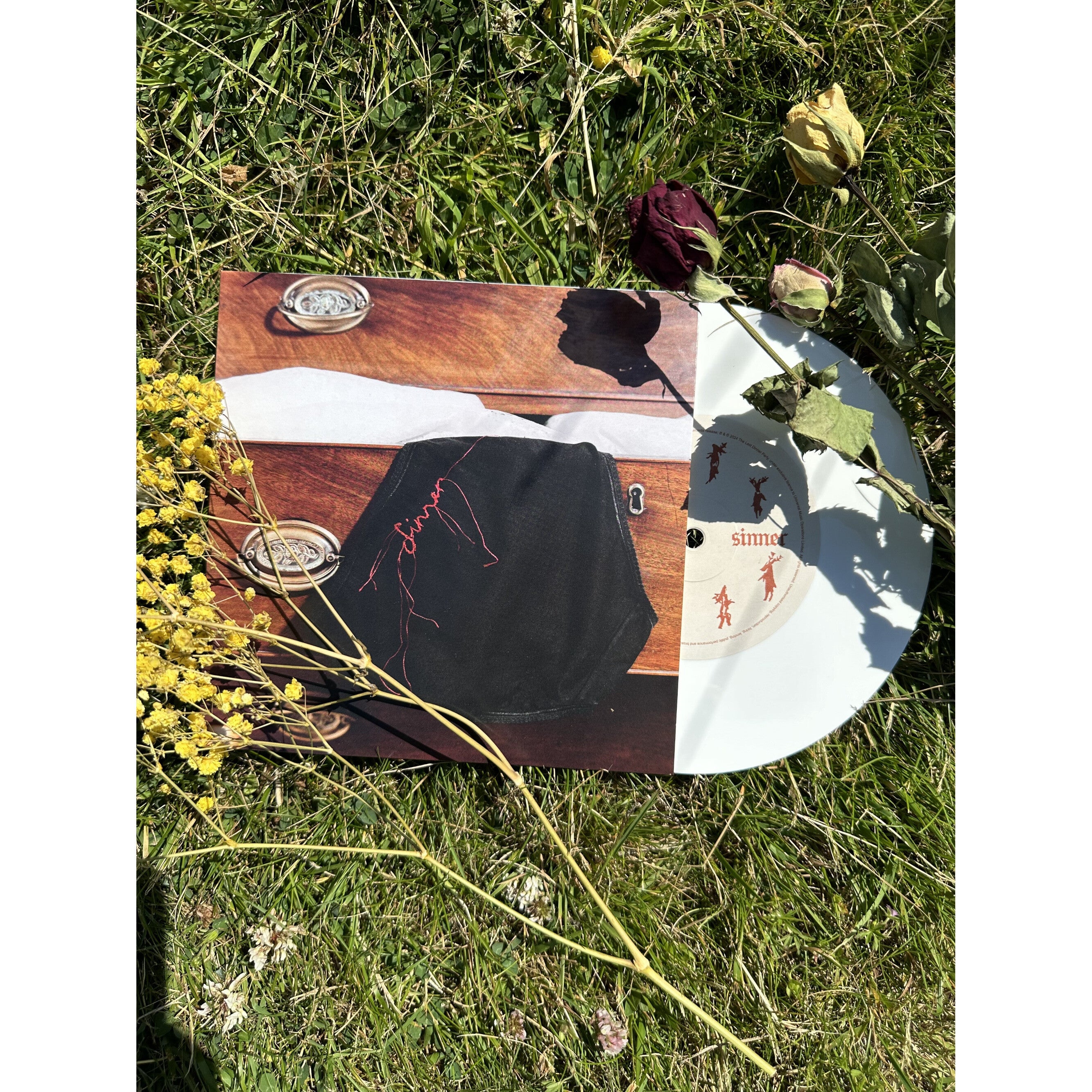 The Last Dinner Party Sinner Limited White 7" Single 367163