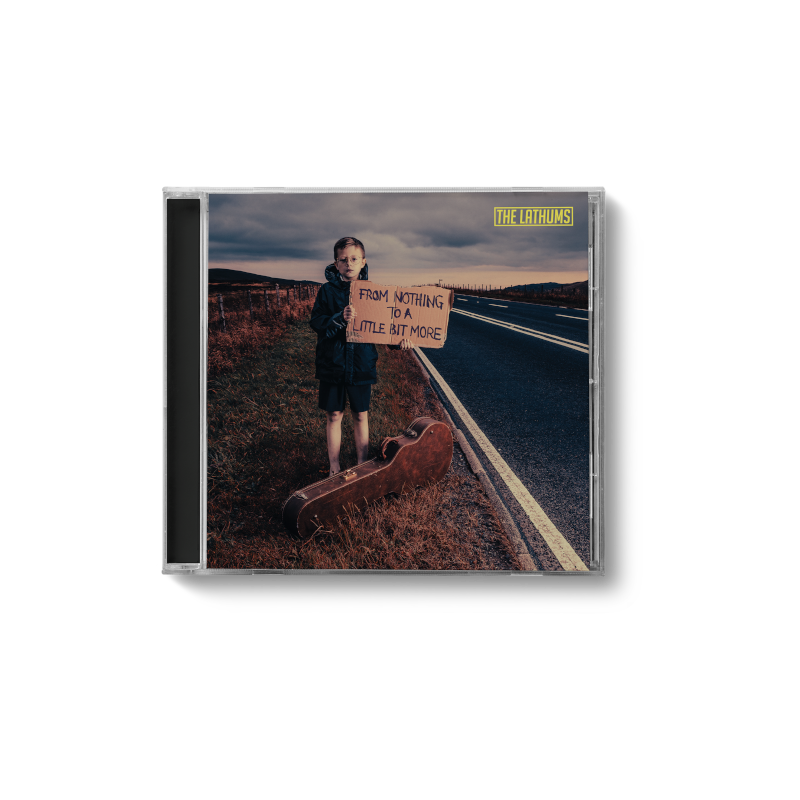 The Lathums From Nothing To A Little Bit More CD 254396