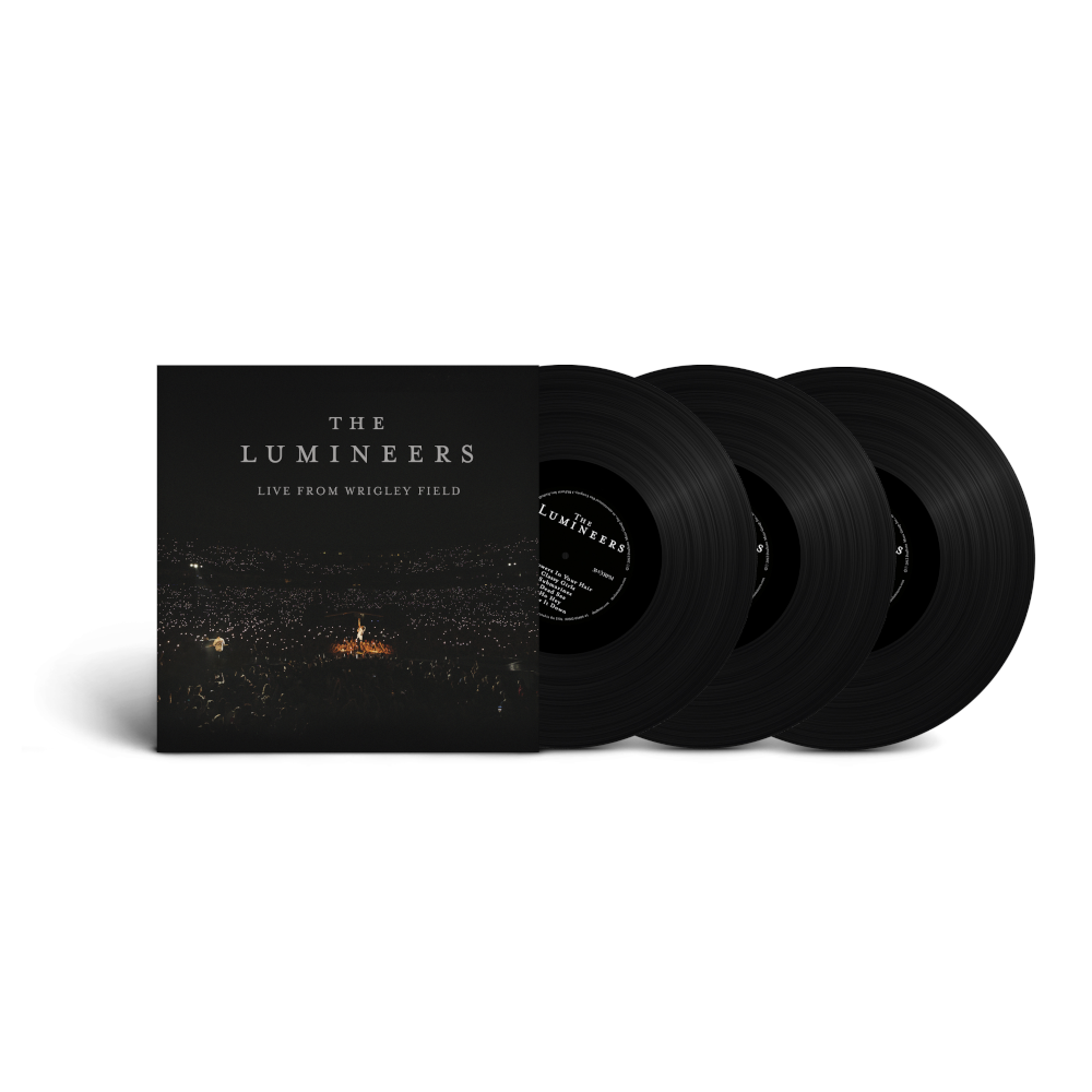 The Lumineers ‘Live from Wrigley Field’ - The New Live Album 3LP 375536