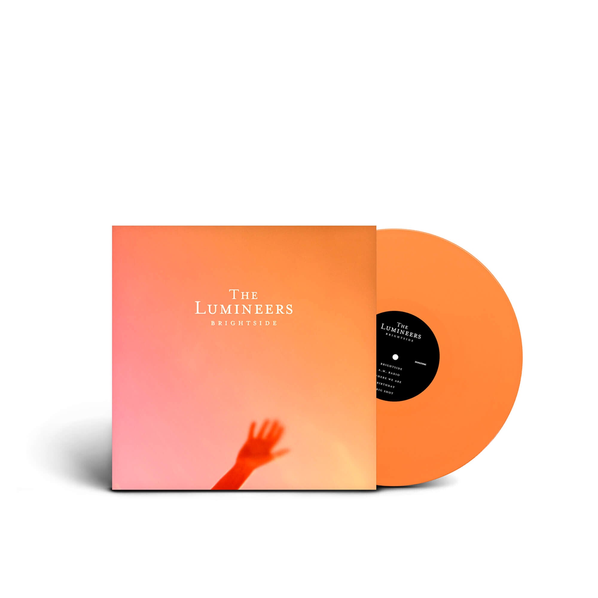 The Lumineers BRIGHTSIDE (Exclusive Tangerine LP) LP 184914