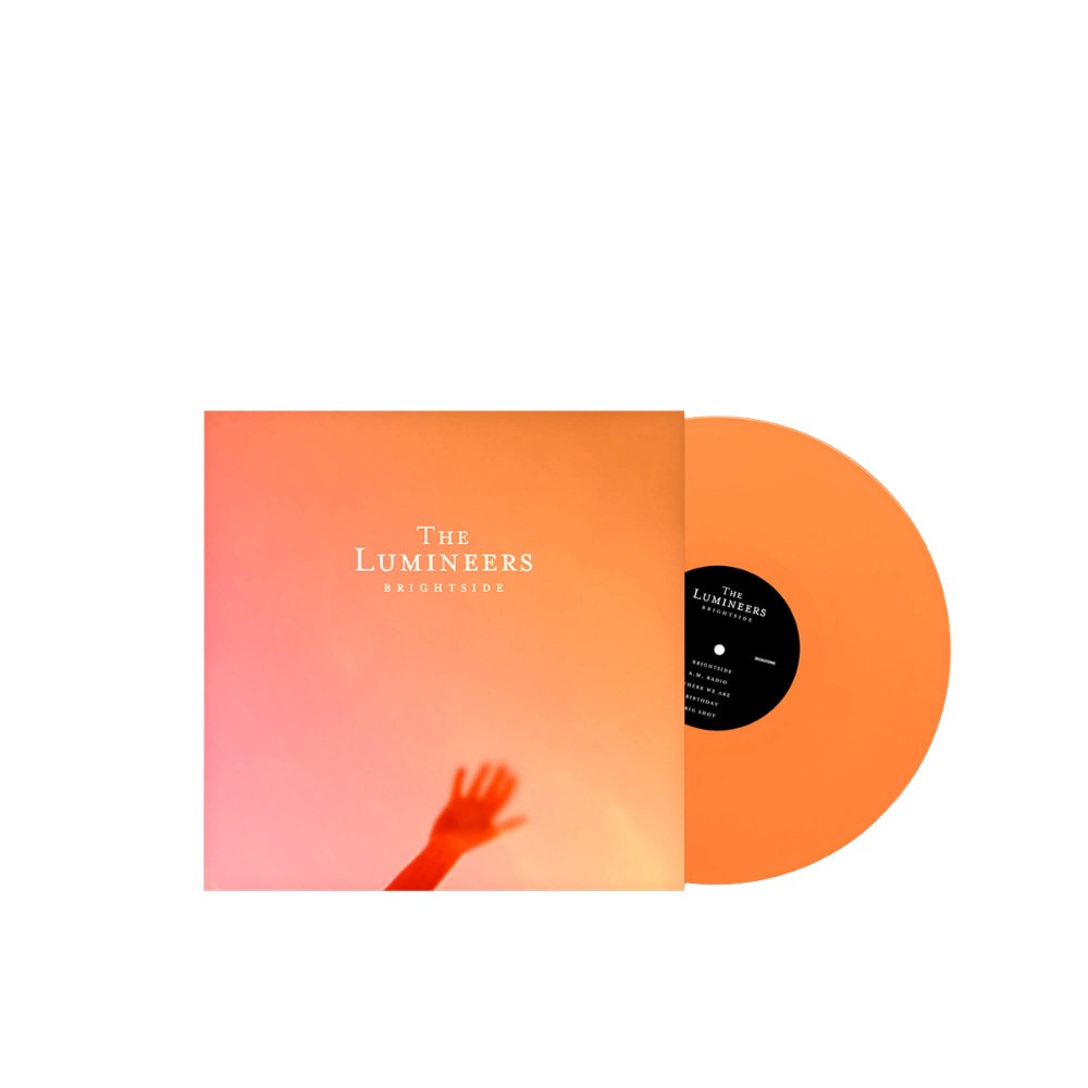 The Lumineers BRIGHTSIDE (Exclusive Tangerine LP) LP 449498