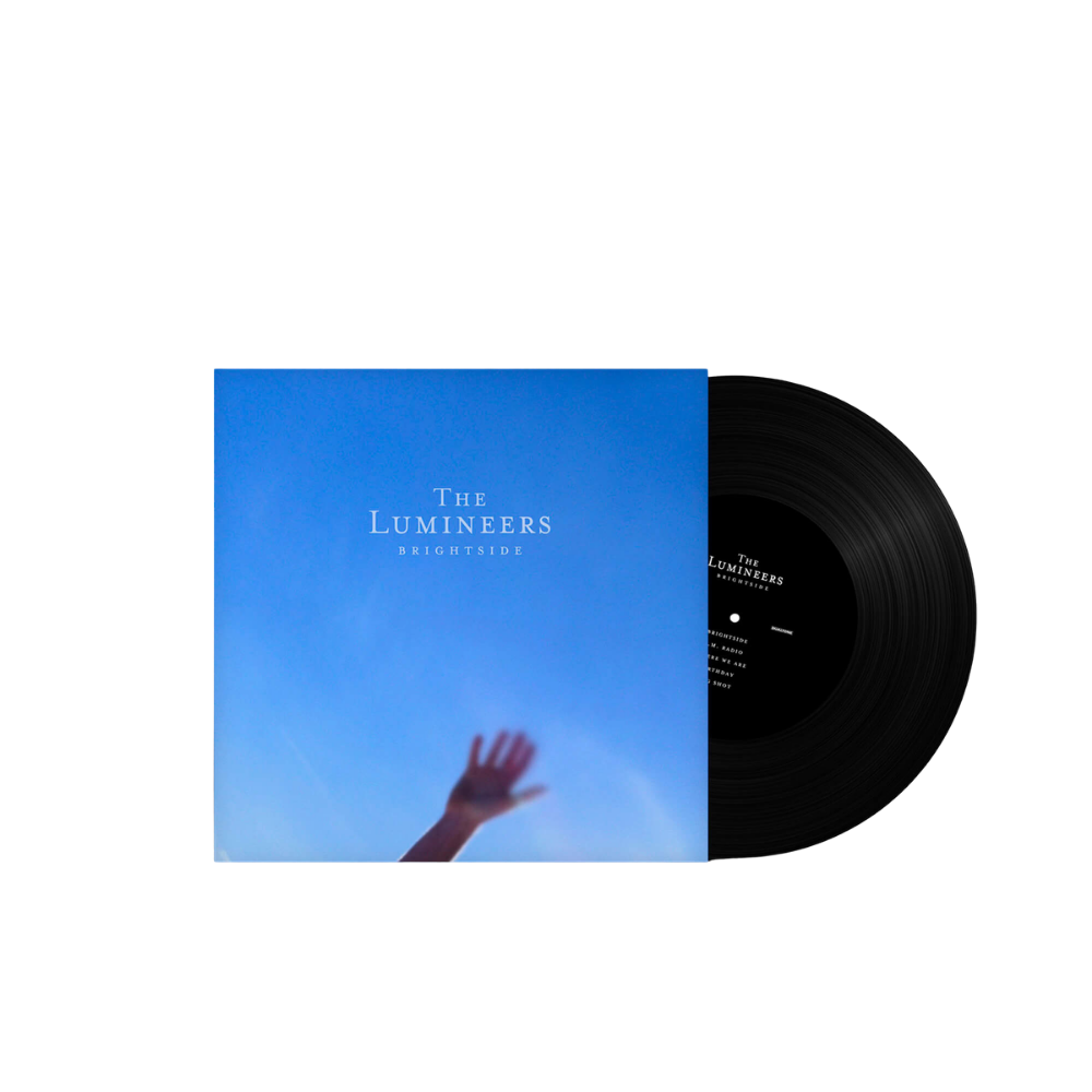 The Lumineers BRIGHTSIDE (Standard Black LP) LP 449454