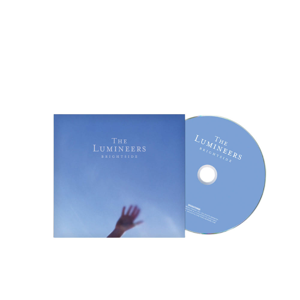 The Lumineers BRIGHTSIDE CD 449502