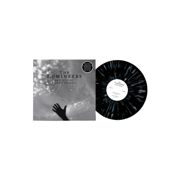 The Lumineers - Brightside (Acoustic Version) (Limited Black With White Splatter 10Inch Vinyl EP)