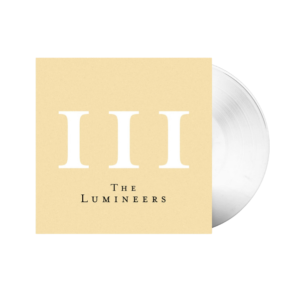 The Lumineers - III (Limited White Vinyl LP)