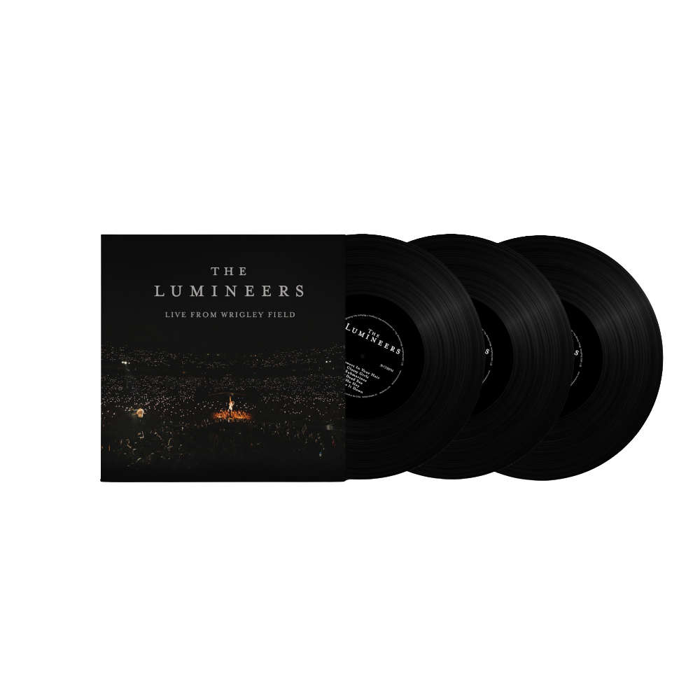 The Lumineers ‘Live from Wrigley Field’ - The New Live Album 3LP 449508