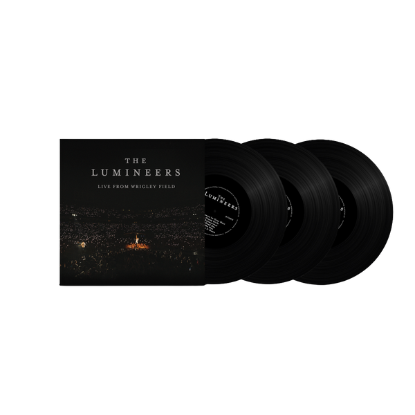 The Lumineers - ‘Live from Wrigley Field’ - The New Live Album (3LP)