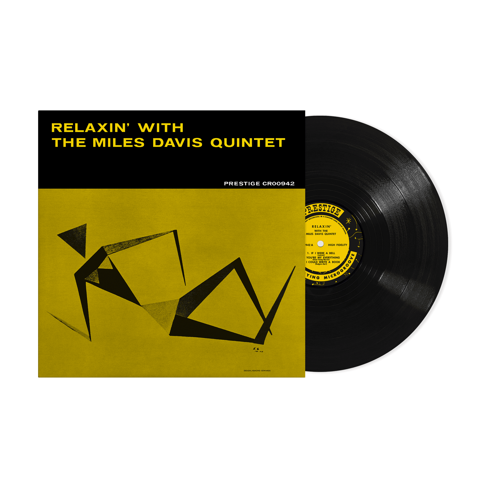 The Miles Davis Quintet Relaxin’ with the Miles Davis Quintet (Mono) 1LP 456907