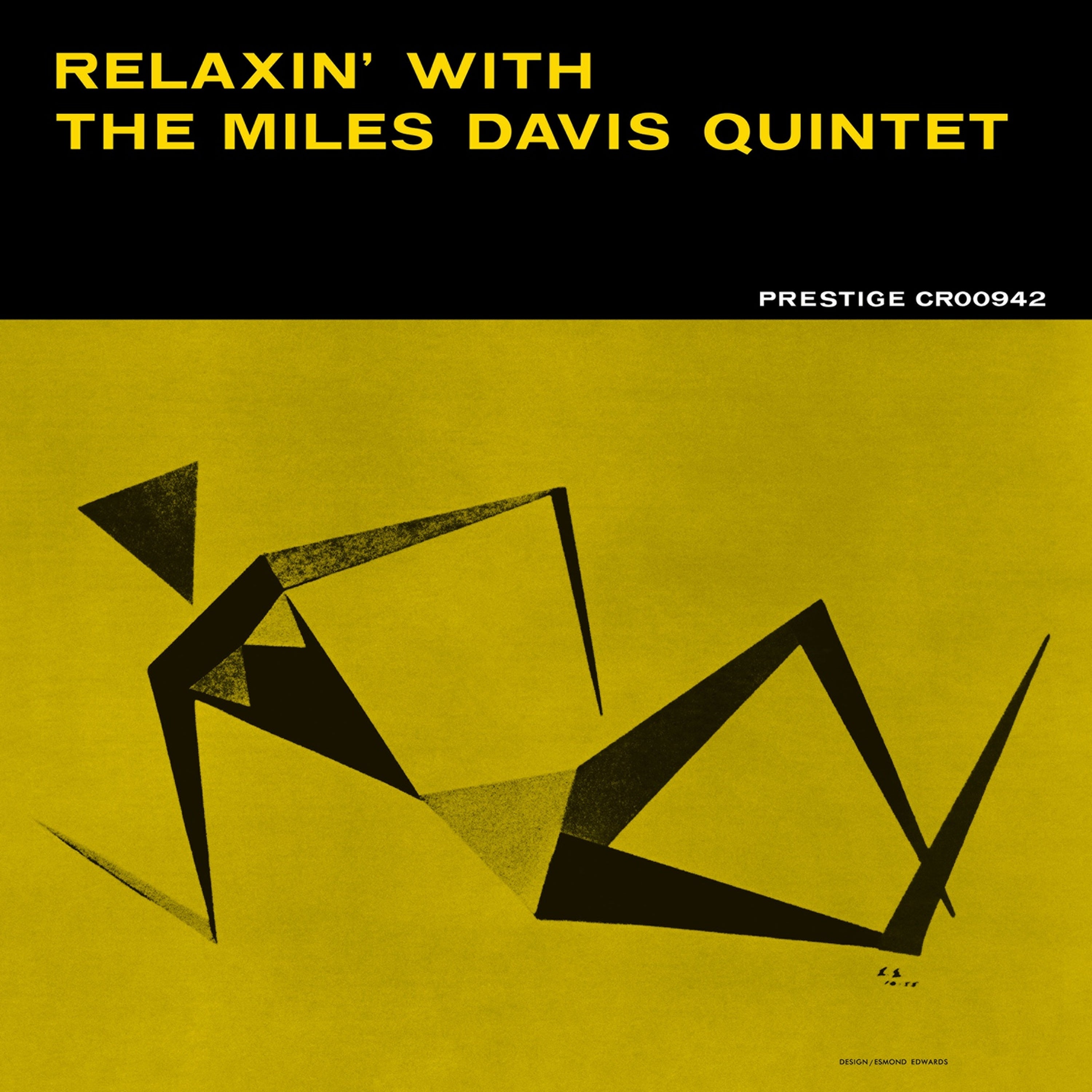 The Miles Davis Quintet Relaxin’ with the Miles Davis Quintet (Mono) 1LP 456909