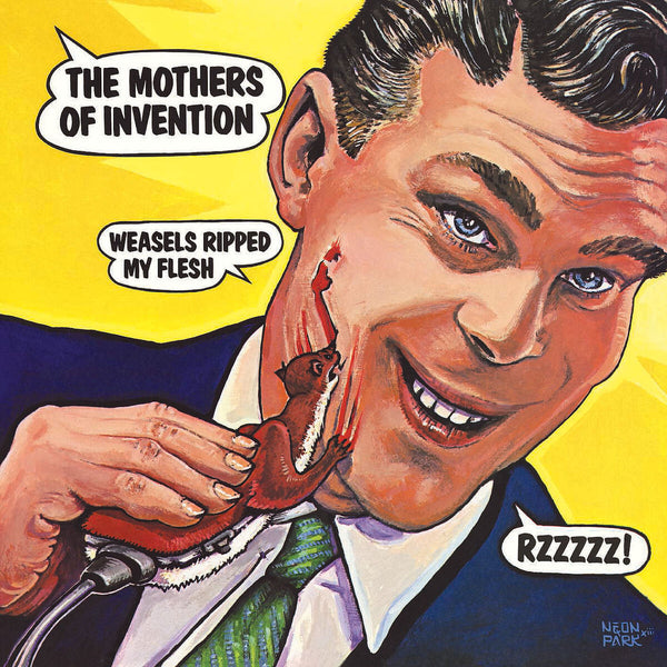 The Mothers Of Invention - Weasels Ripped My Flesh (Vinyl)