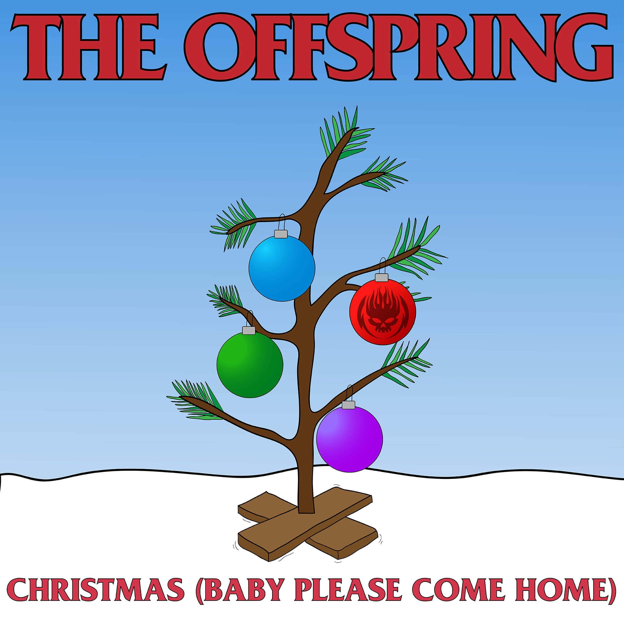 The Offspring Christmas (Baby, Please Come Home) 7" Single 148675