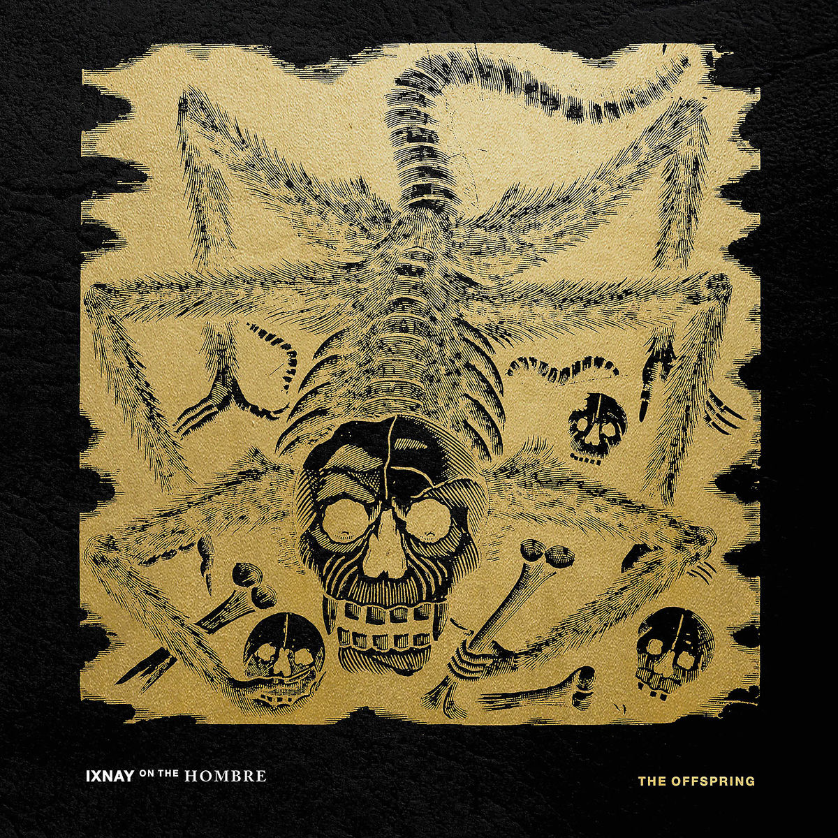 The Offspring Ixnay On The Hombre (20th Anniversary Gold Vinyl) Vinyl LP 455967