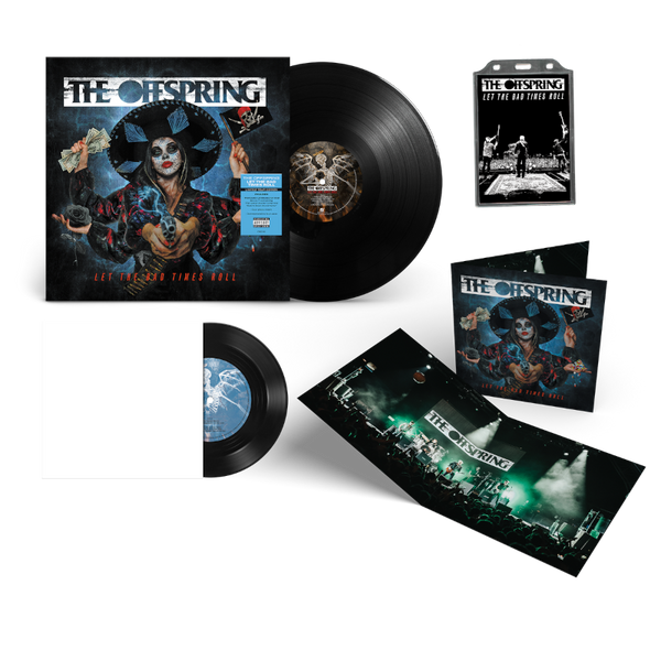 The Offspring - Let The Bad Times Roll (LP + 7