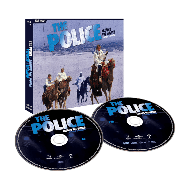 The Police Around The World DVD + CD 185194