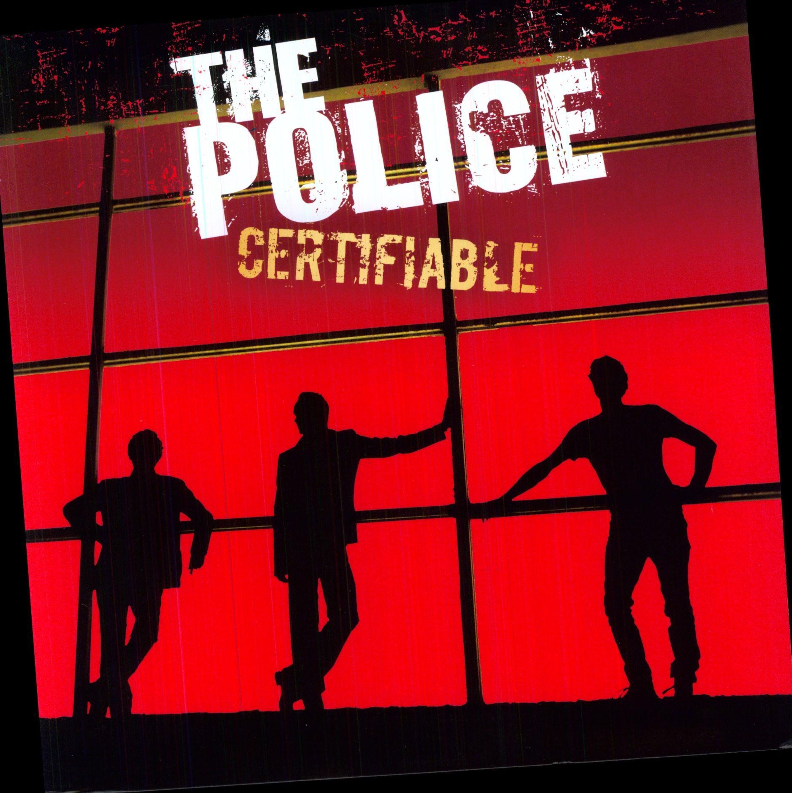 The Police Certifiable Vinyl 3LP 422794