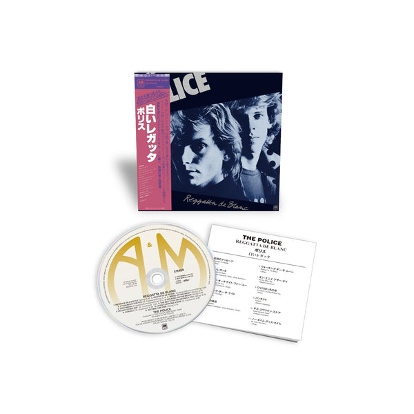 The Police - Reggatta De Blanc (Japan SHM-CD)