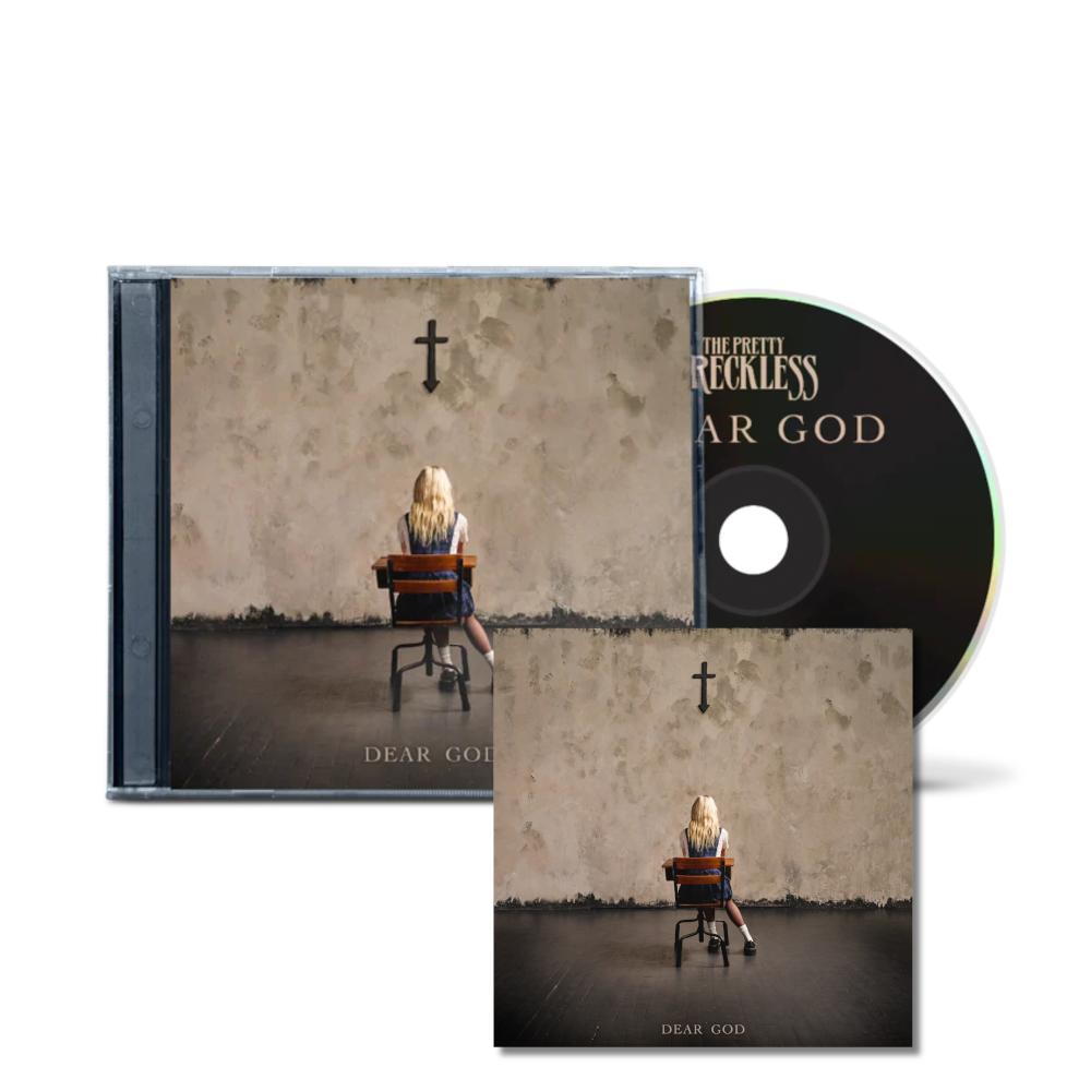 The Pretty Reckless Dear God CD + Signed Artcard 438447