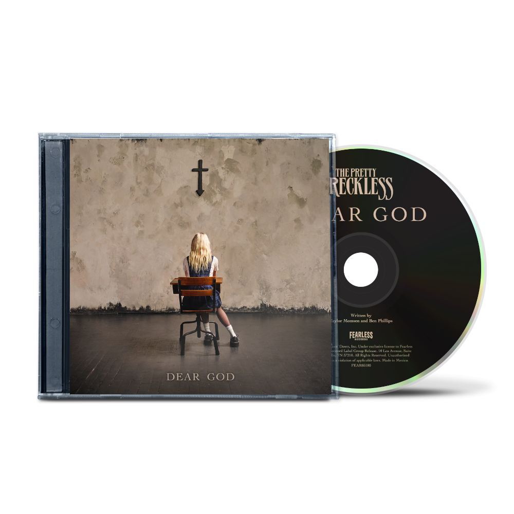 The Pretty Reckless Dear God CD + Signed Artcard 438445