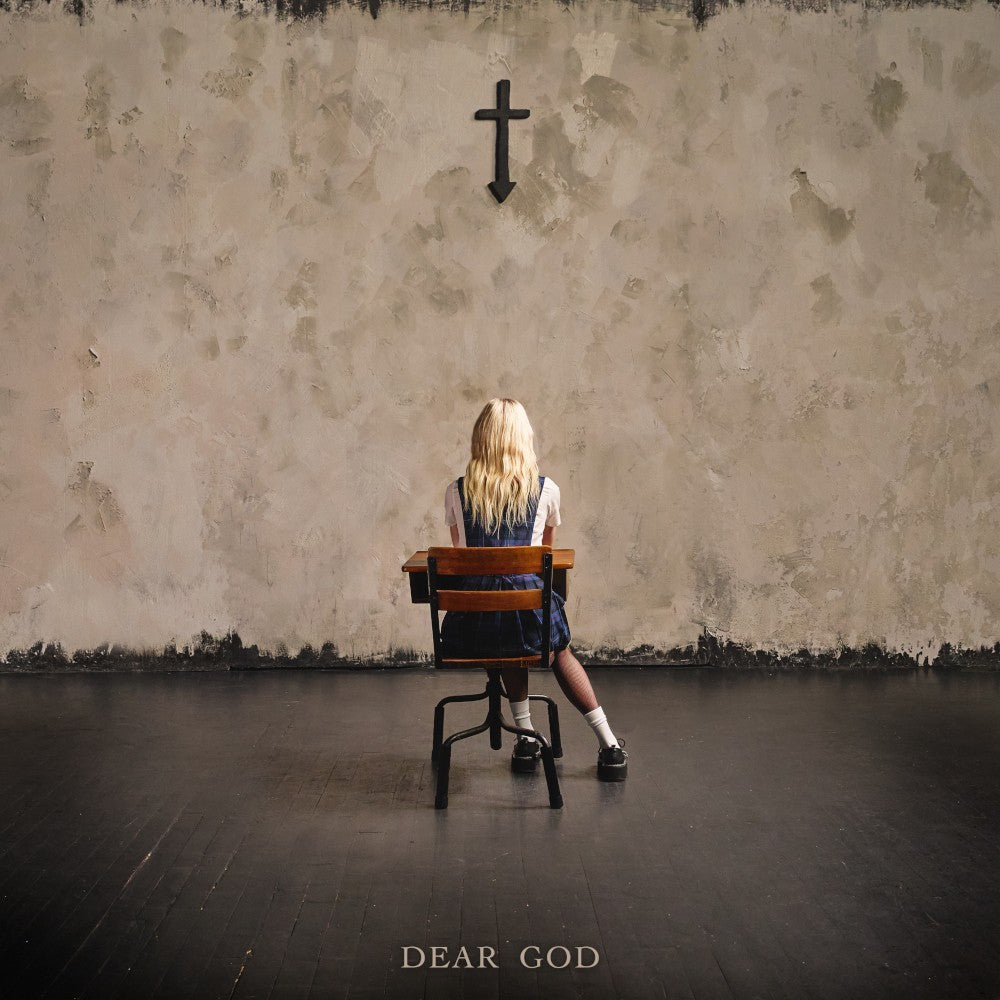 The Pretty Reckless Dear God Exclusive Limited Clear Smoke Vinyl 2LP + Signed Artcard CD-size 438451