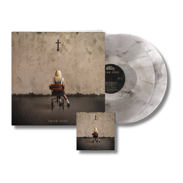 The Pretty Reckless - Dear God (Exclusive Limited Clear Smoke Vinyl 2LP + Signed Artcard CD-size)