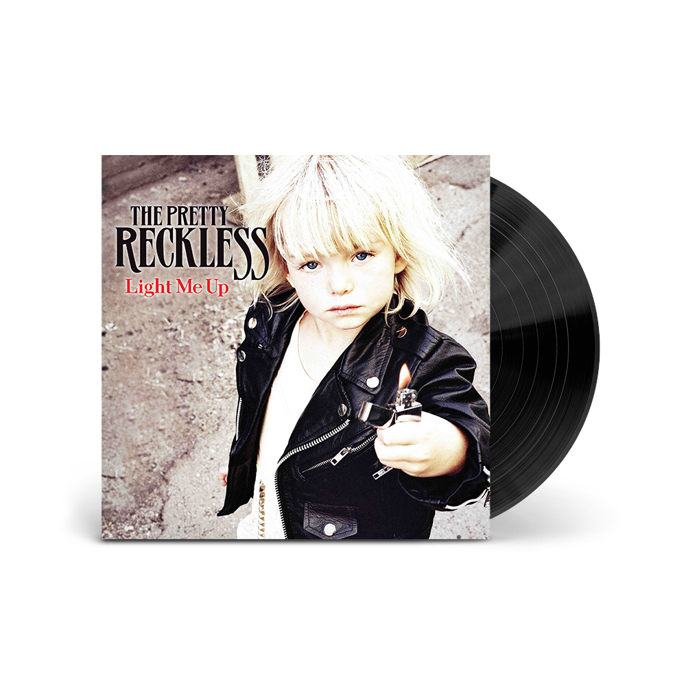 The Pretty Reckless Light Me Up LP 457083