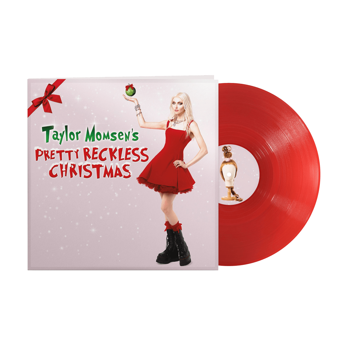 The Pretty Reckless Taylor Momsen's Pretty Reckless Christmas  Ltd. Translucent Ruby Red LP 428580