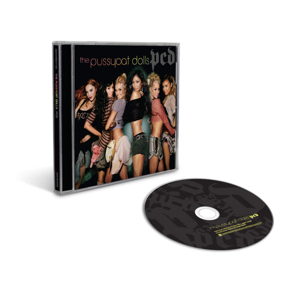 The Pussycat Dolls PCD 1CD Extended Tracklist Edition 438045