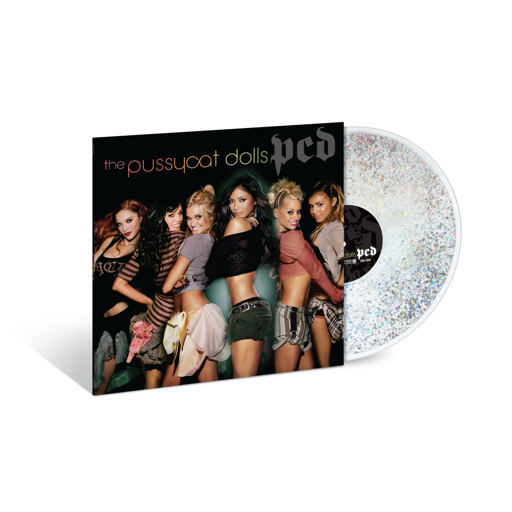 The Pussycat Dolls PCD Disco Fever Glitter Filled Vinyl 452903