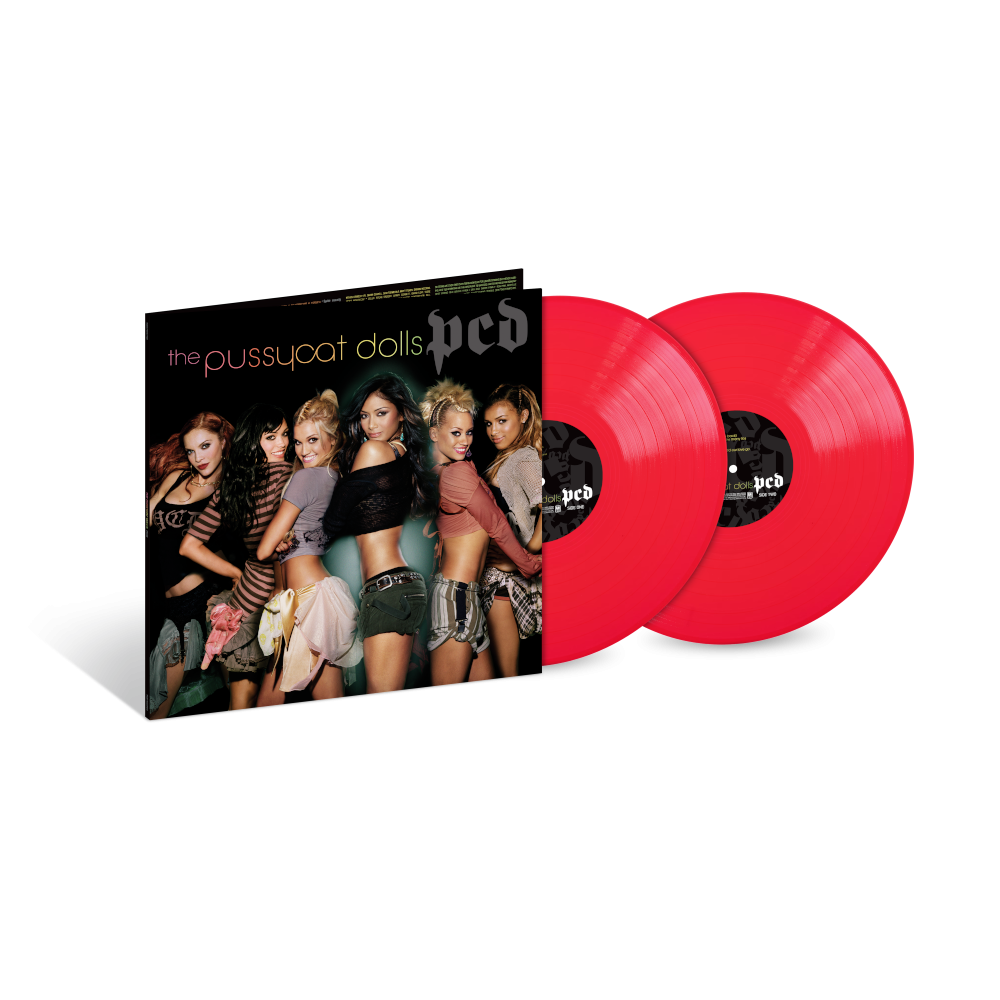 The Pussycat Dolls PCD 'Hot Like Me Tangerine’ Color 2LP Extended Tracklist Edition 438053