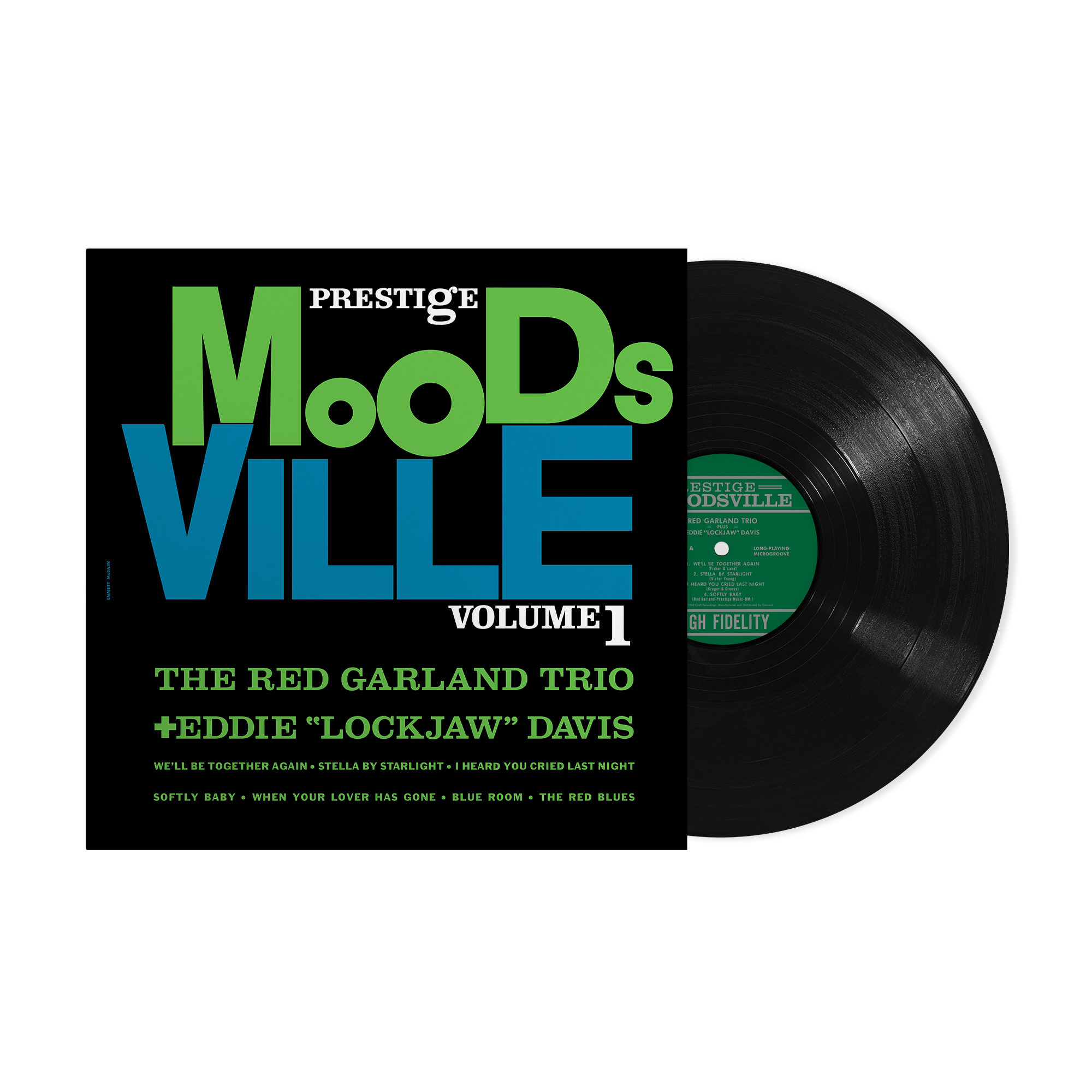 The Red Garland Trio & Eddie Fisher Quintet Moodsville Volume 1 (Moodsville Acoustic Sounds Series) Acoustic Sounds Vinyl 454403