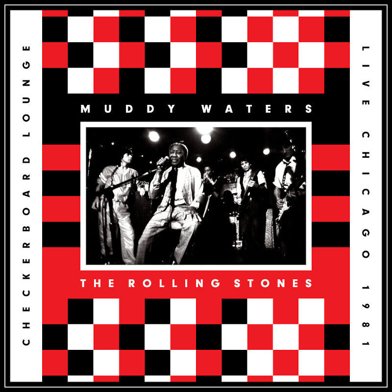 The Rolling Stones & Muddy Waters Live At The Checkerboard Lounge Opaque Red + Opaque White Vinyl 2LP 224541