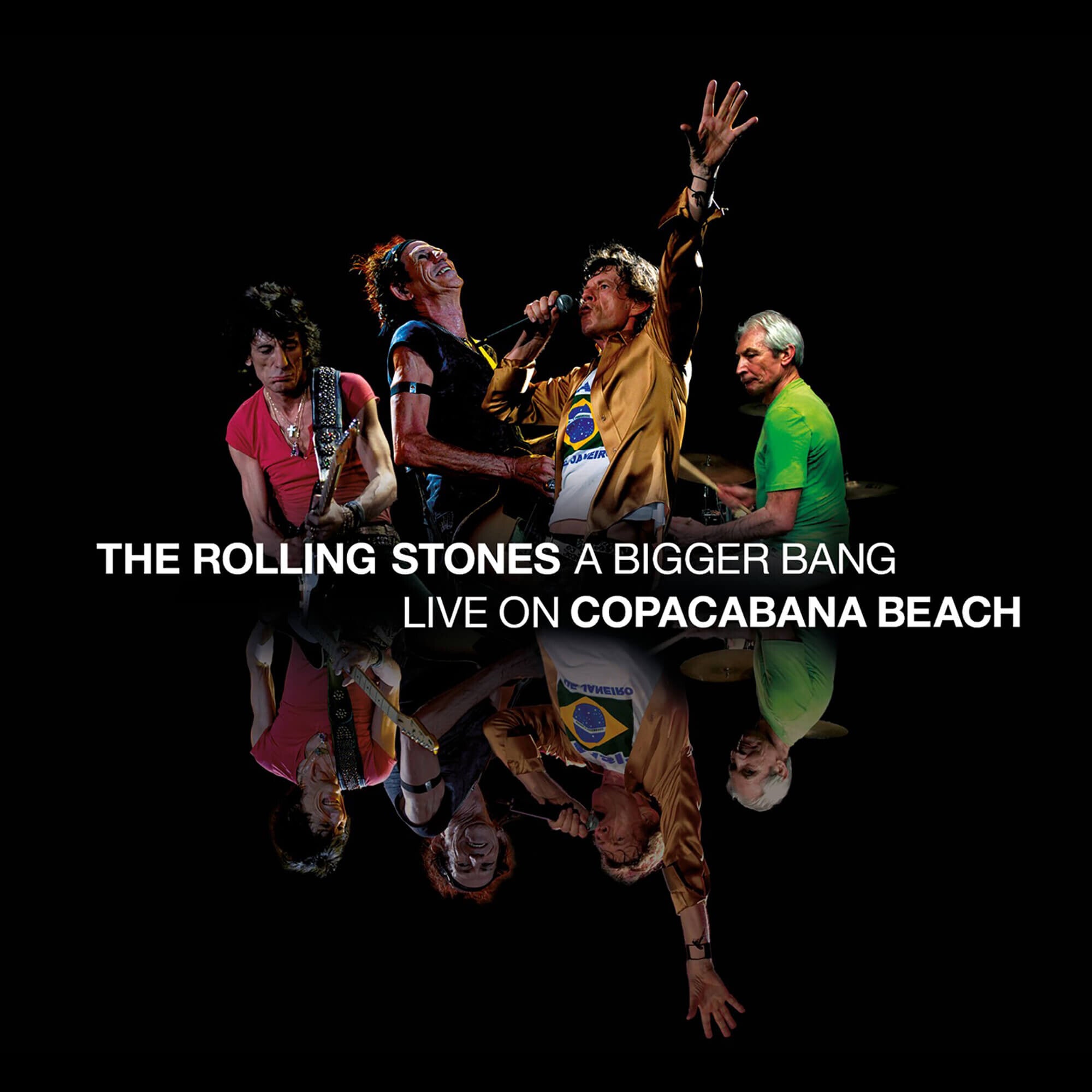 The Rolling Stones A Bigger Bang - Live On Copacabana Beach (3LP) 3LP 185418