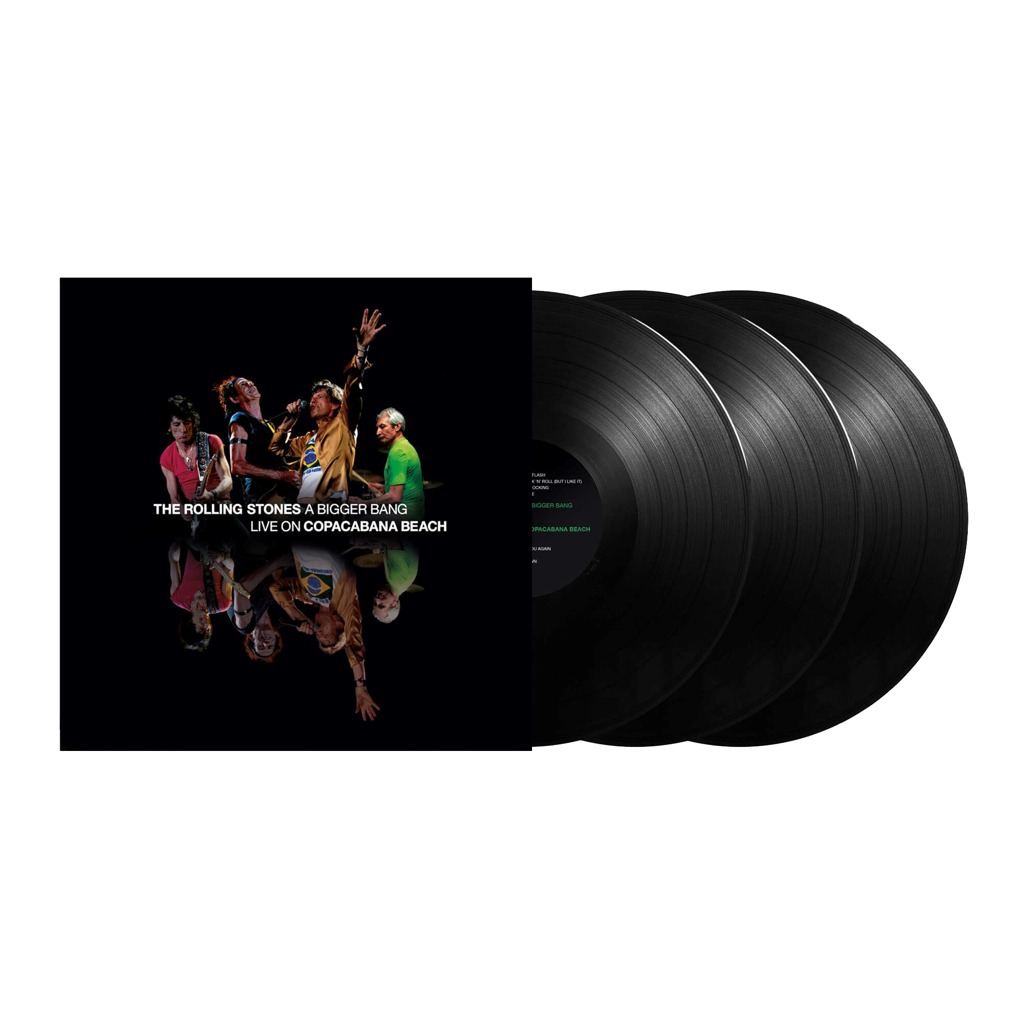 The Rolling Stones A Bigger Bang - Live On Copacabana Beach (3LP) 3LP 322828