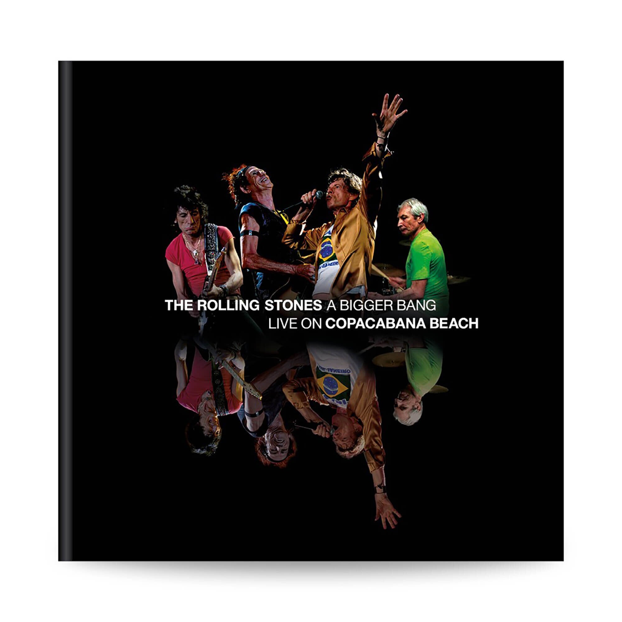 The Rolling Stones A Bigger Bang - Live On Copacabana Beach (4 Disc Set - 2DVD + 2CD Audio) DVD Boxset 185495