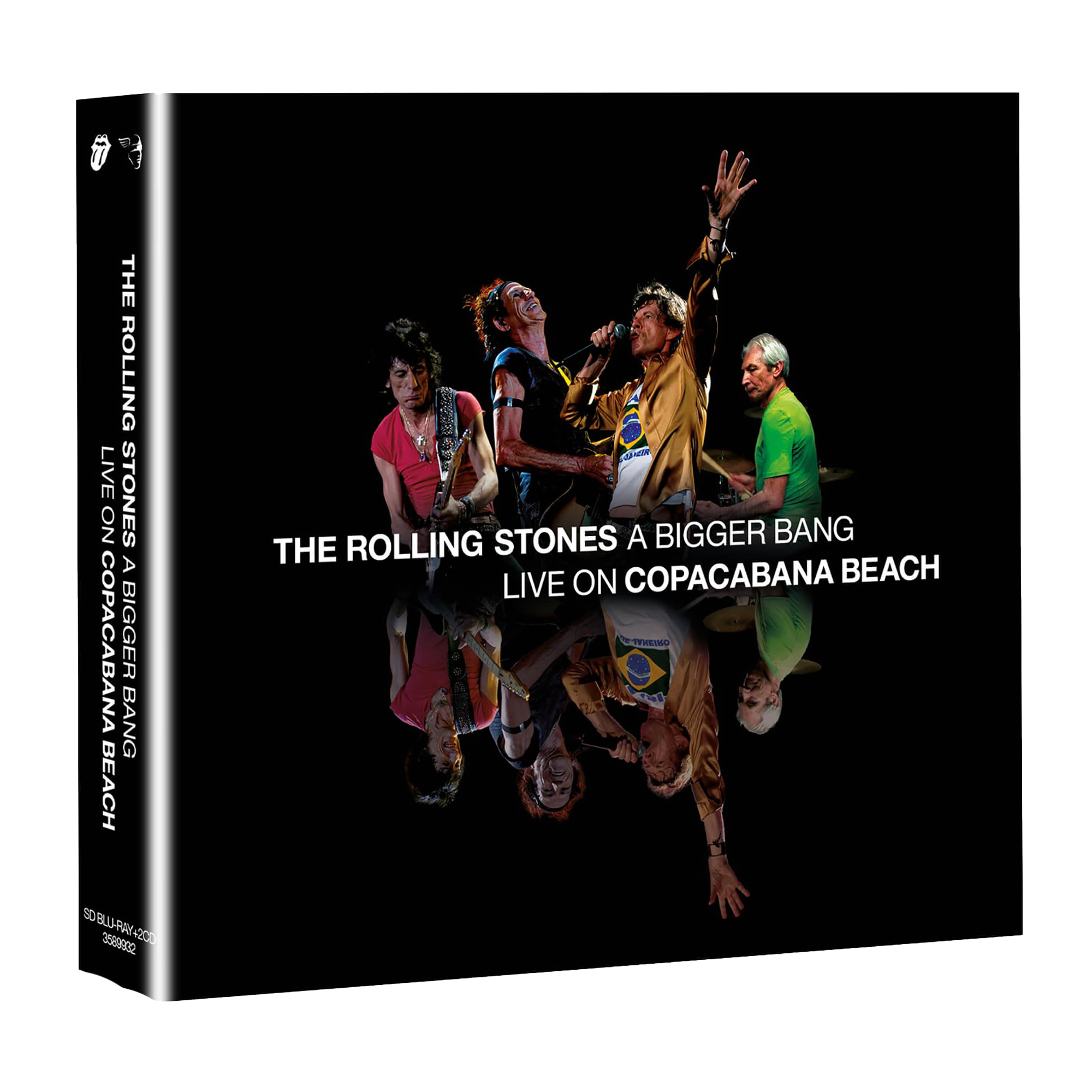 The Rolling Stones A Bigger Bang - Live On Copacabana Beach (BluRay + 2CD Audio) BluRay + 2 CD 322842