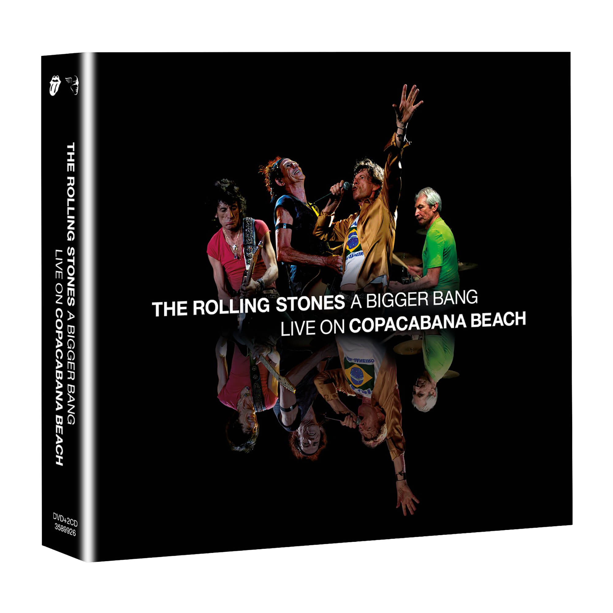 The Rolling Stones A Bigger Bang - Live On Copacabana Beach (DVD + 2CD Audio) DVD + 2CD 322849