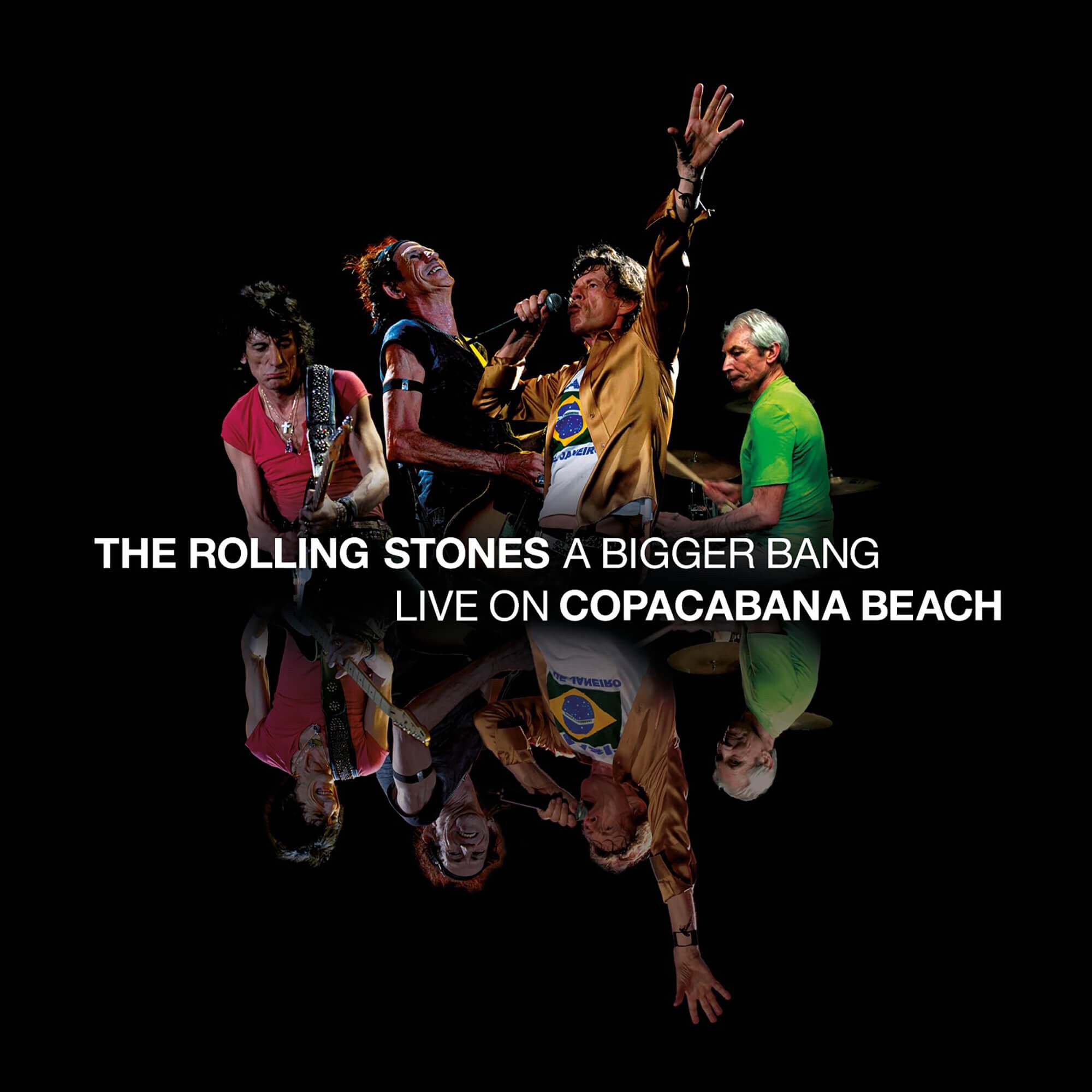 The Rolling Stones A Bigger Bang - Live On Copacabana Beach BluRay 185425