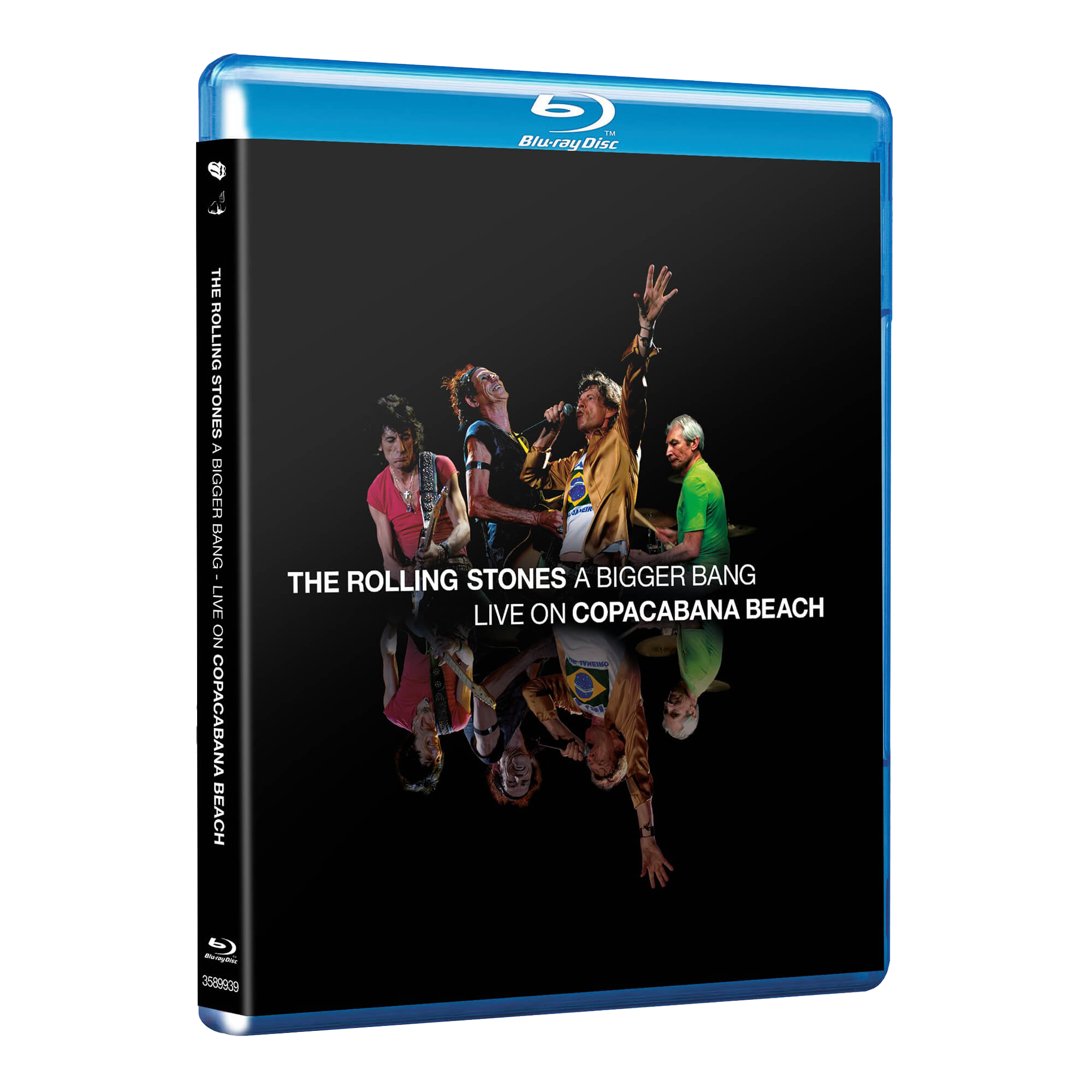 The Rolling Stones A Bigger Bang - Live On Copacabana Beach BluRay 322835
