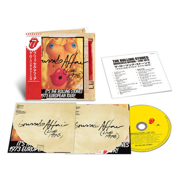 The Rolling Stones - Brussels Affair (Live 1973) (SHM-CD)