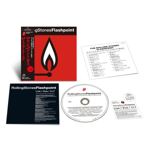 The Rolling Stones - Flashpoint (SHM-CD)