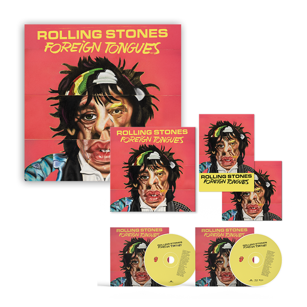The Rolling Stones - Foreign Tongues CD Boxset + Litho (CD)