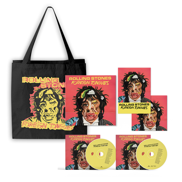The Rolling Stones - Foreign Tongues CD Boxset + Tote Bag (CD)