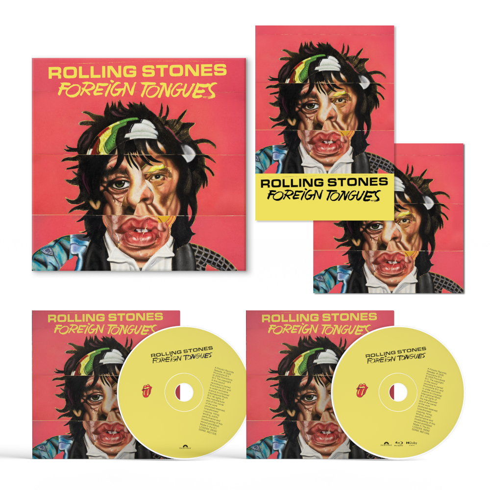 The Rolling Stones Foreign Tongues CD Boxset CD 444521