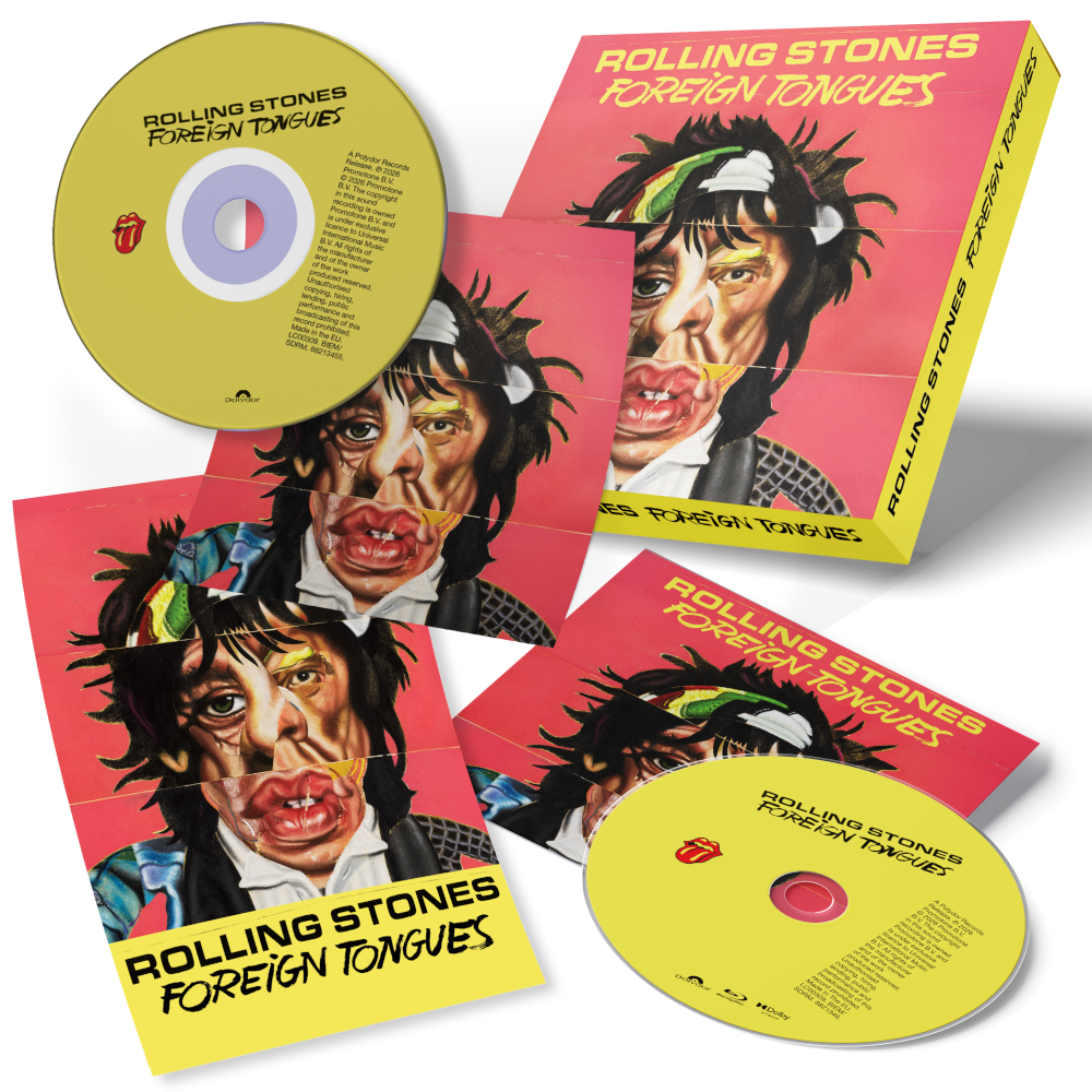 The Rolling Stones Foreign Tongues CD Boxset CD 444519