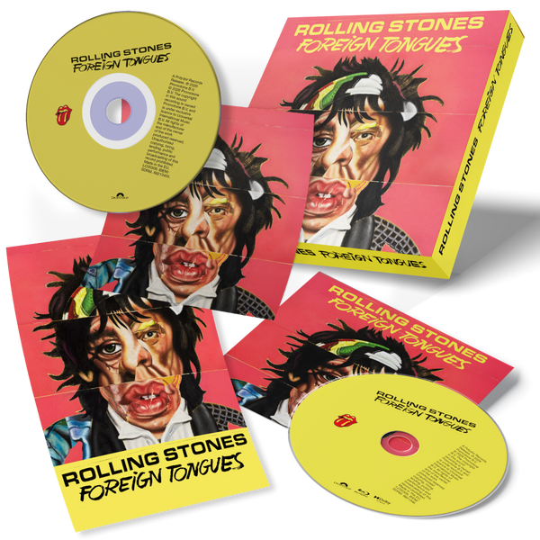 The Rolling Stones - Foreign Tongues CD Boxset (CD)