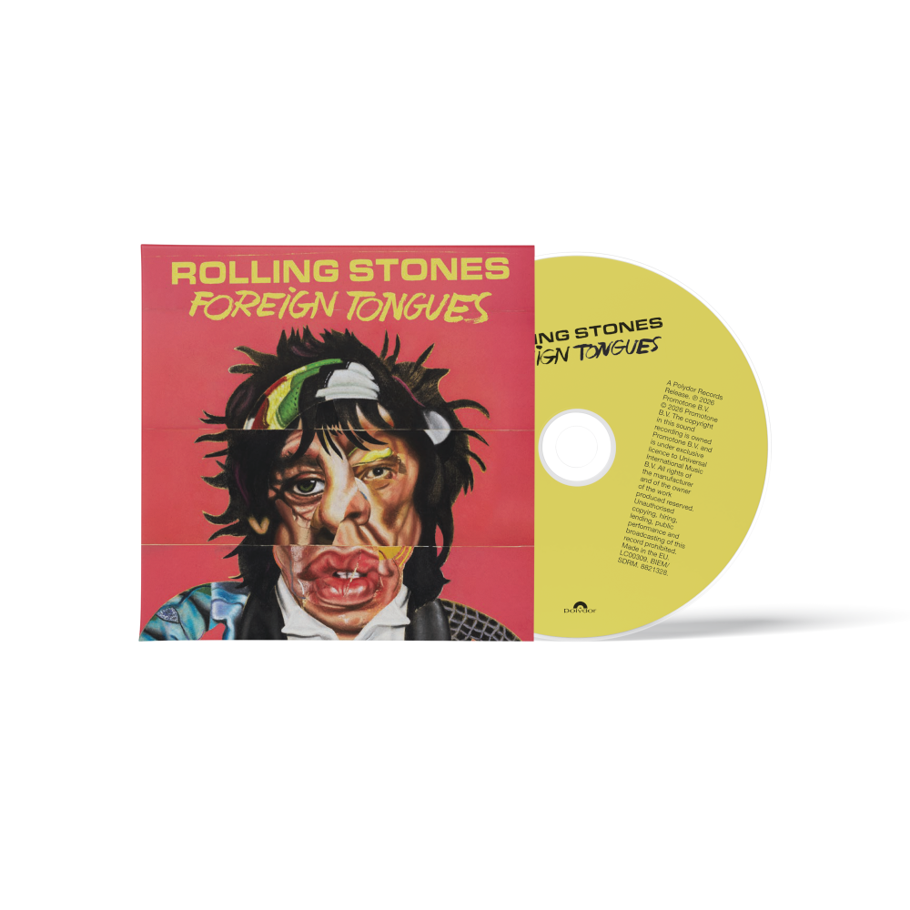 The Rolling Stones Foreign Tongues CD + Tote Bag CD 444577