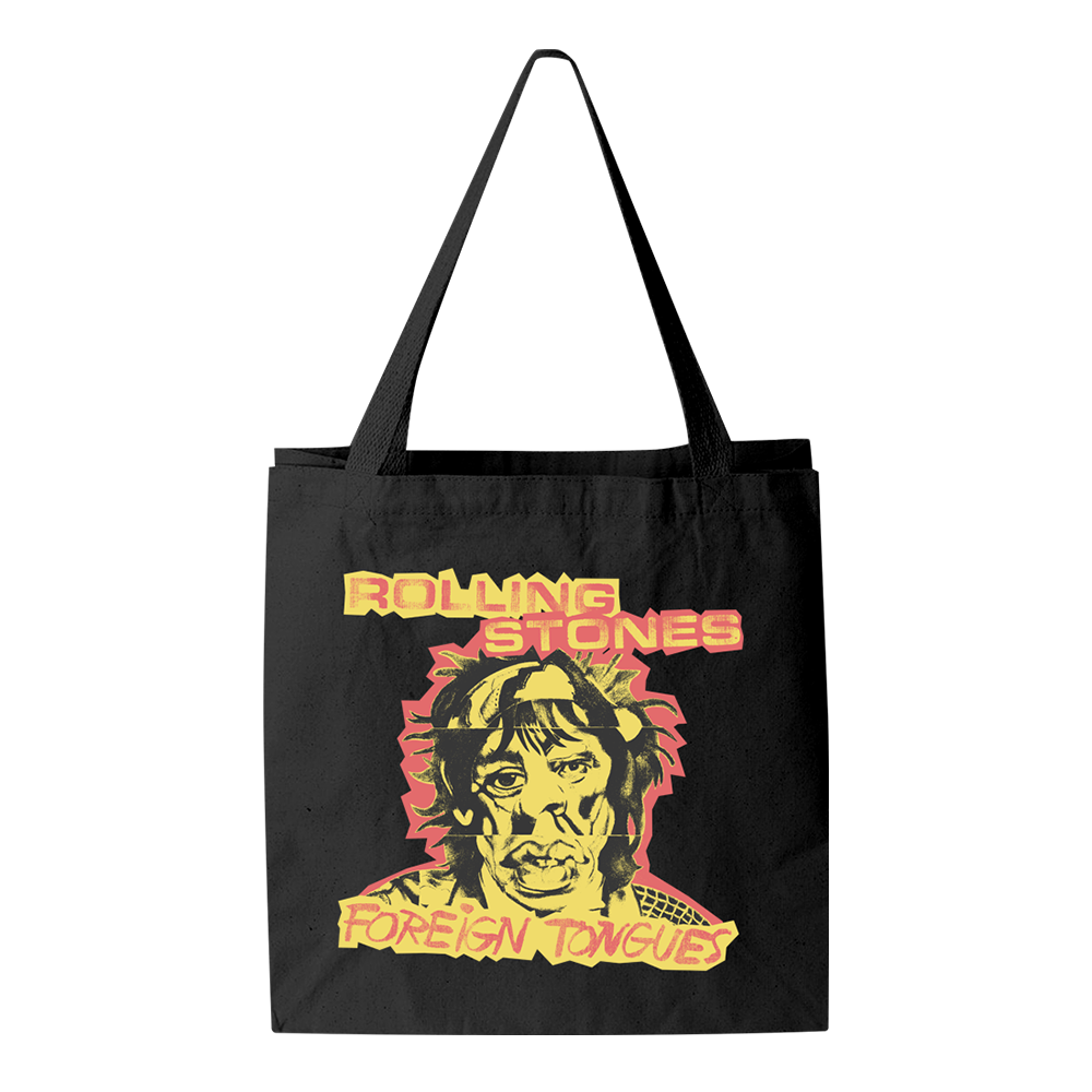 The Rolling Stones Foreign Tongues CD + Tote Bag CD 444679